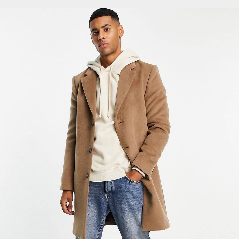 ASOS RIVER ISLAND MENS COAT